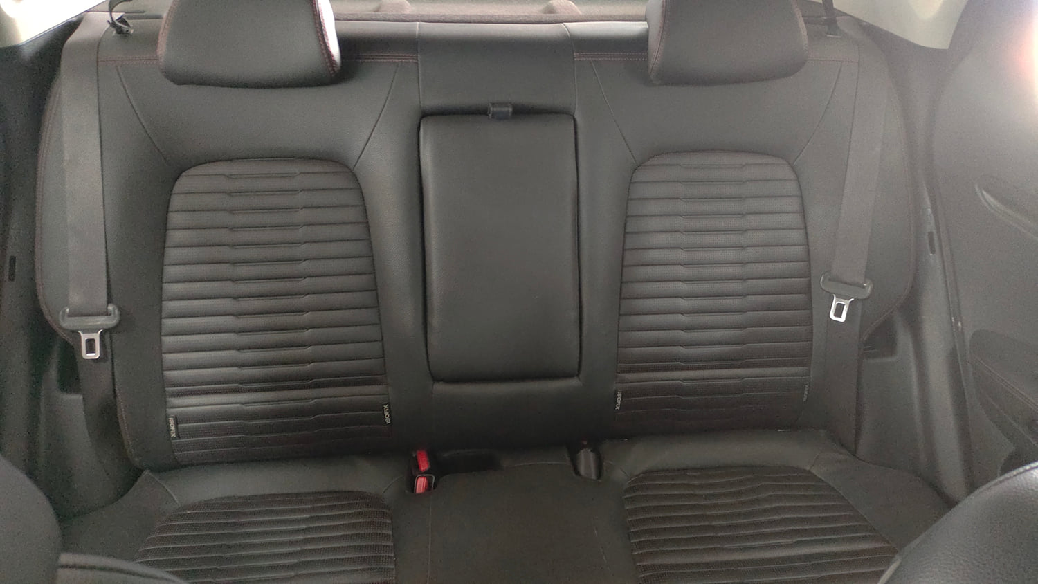 Used 2020 Kia Sonet GTX Plus 1.5 AT Diesel Automatic interior REAR SEAT CONDITION VIEW