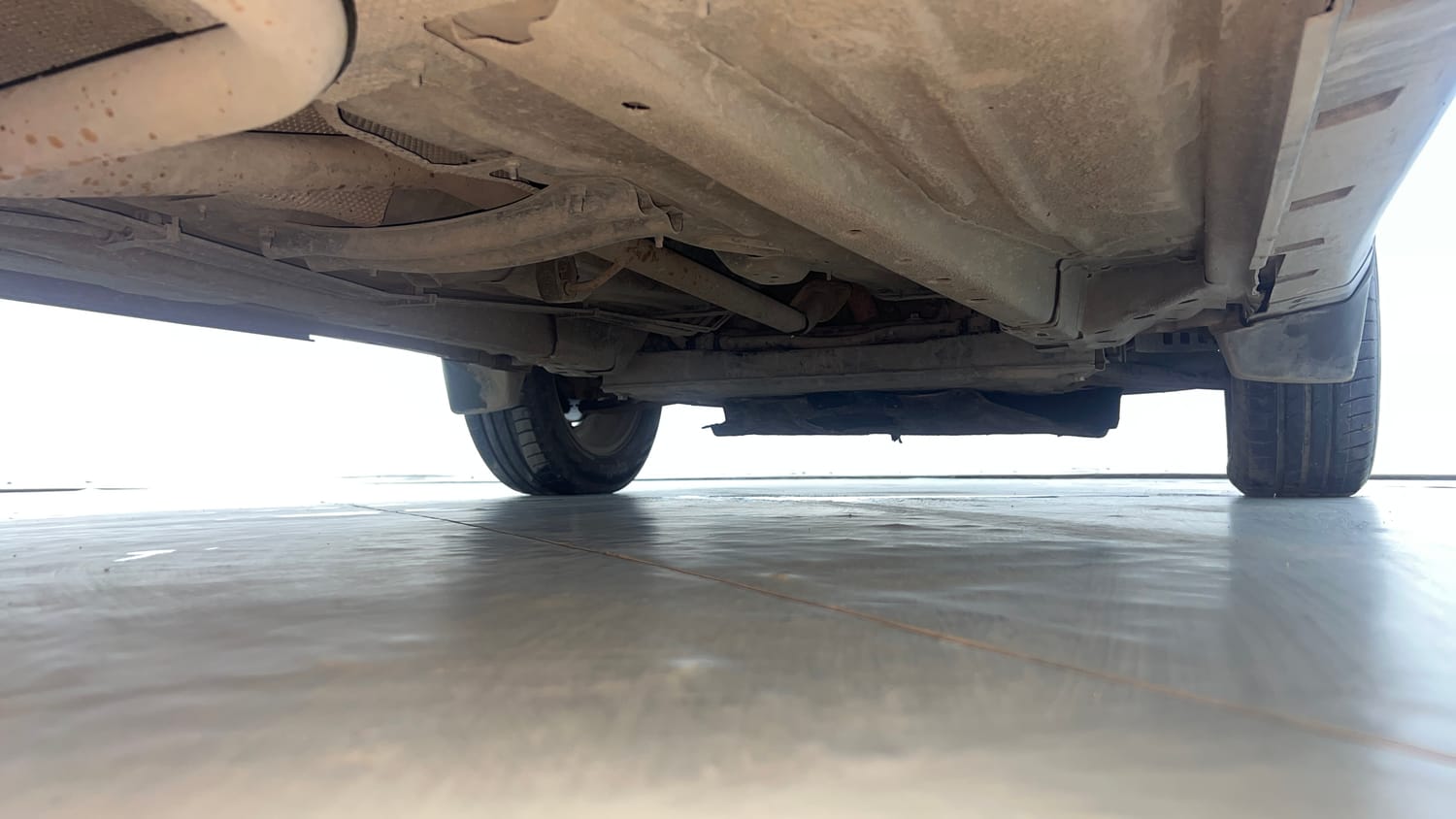 Used 2014 Ford EcoSport Titanium 1.5 TDCi Diesel Manual extra REAR RIGHT UNDERBODY VIEW