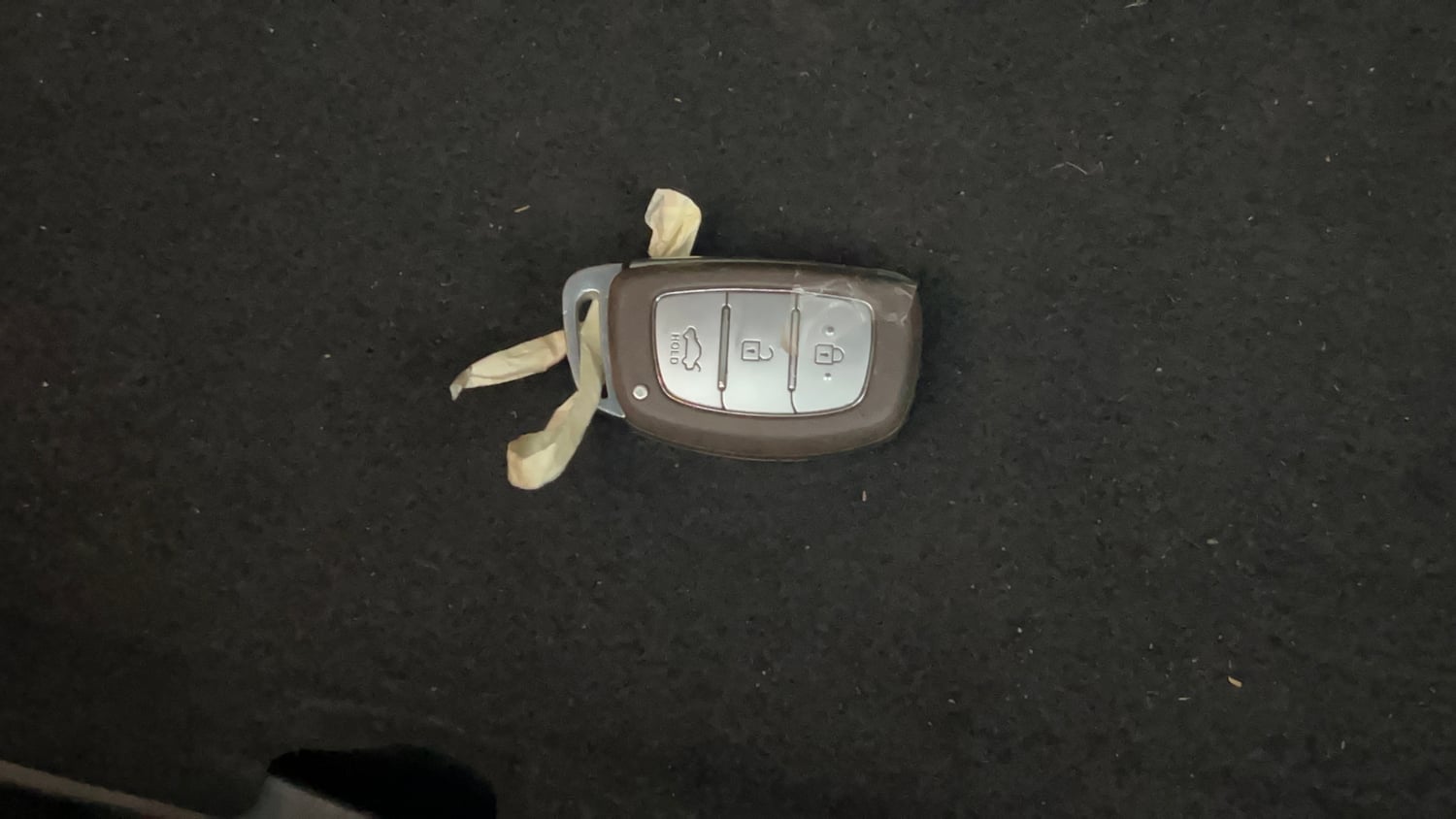 Used 2023 Hyundai Exter SX (O) 1.2 MT Petrol Manual extra CAR KEY VIEW