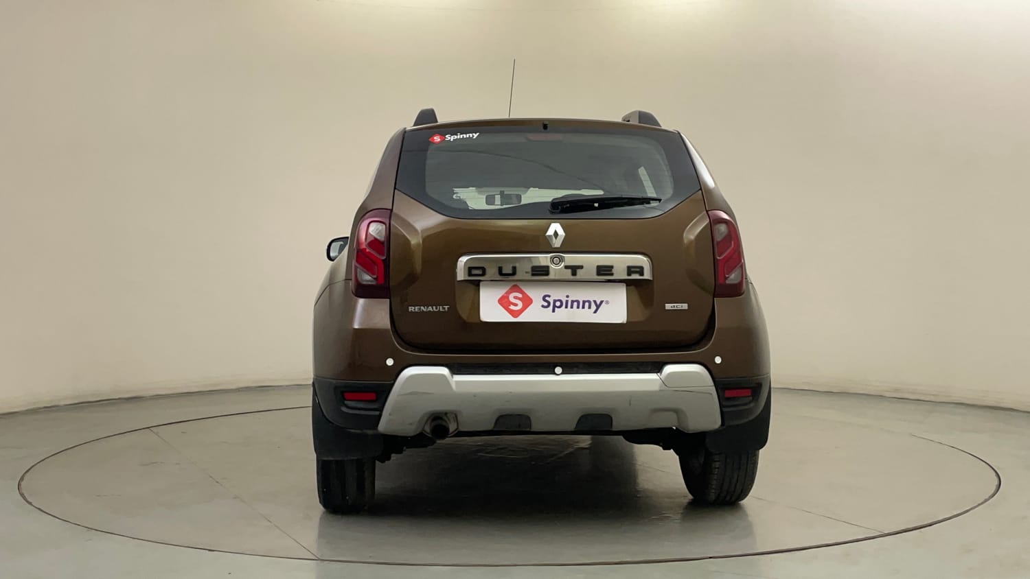 Used 2016 Renault Duster 110 PS RXZ 4X2 MT Diesel Diesel Manual exterior BACK VIEW