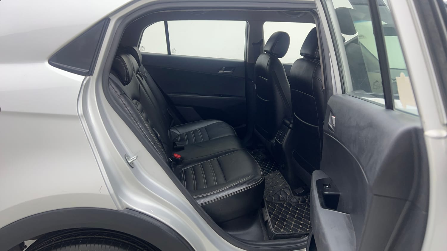 Used 2015 Hyundai Creta 1.6 SX Plus Petrol Petrol Manual interior RIGHT SIDE REAR DOOR CABIN VIEW