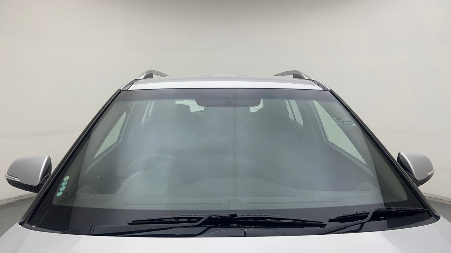 Used 2015 Hyundai Creta 1.6 SX Plus Petrol Petrol Manual exterior FRONT WINDSHIELD VIEW