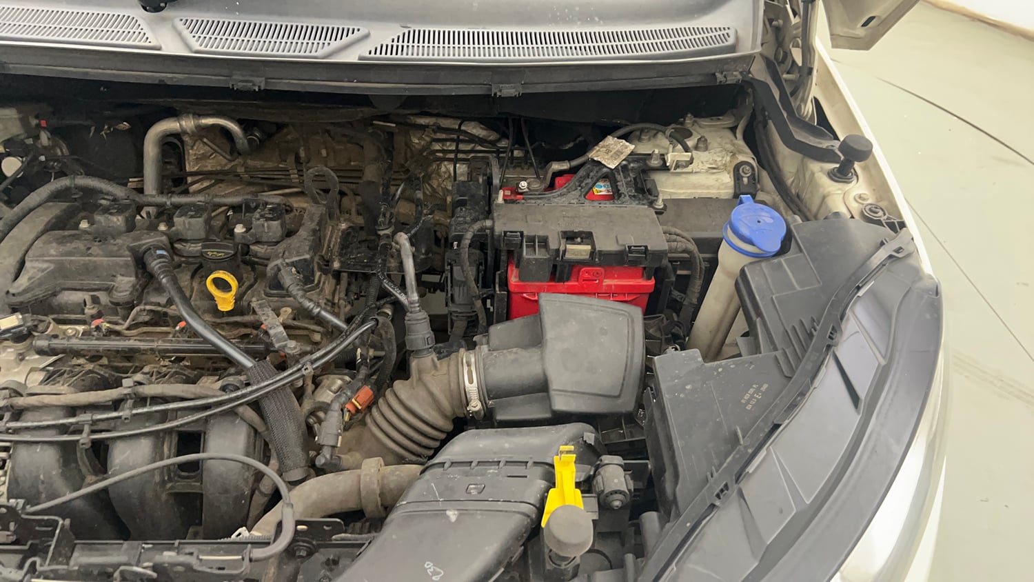 Used 2019 Ford EcoSport Titanium 1.5L Ti-VCT Petrol Manual engine ENGINE LEFT SIDE VIEW