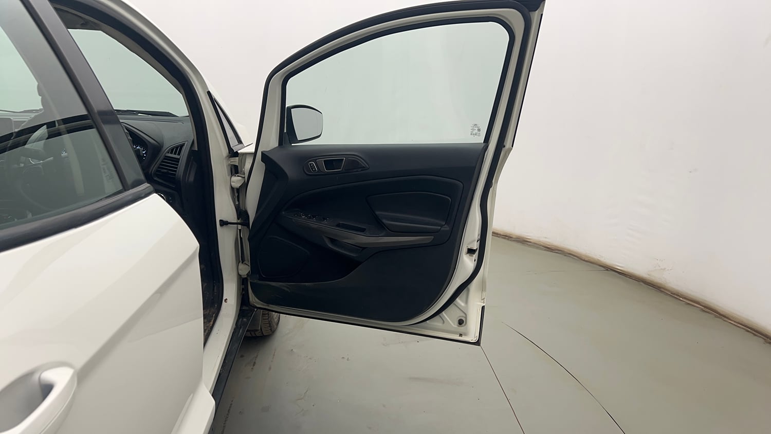 Used 2019 Ford EcoSport Titanium 1.5L Ti-VCT Petrol Manual interior RIGHT FRONT DOOR OPEN VIEW