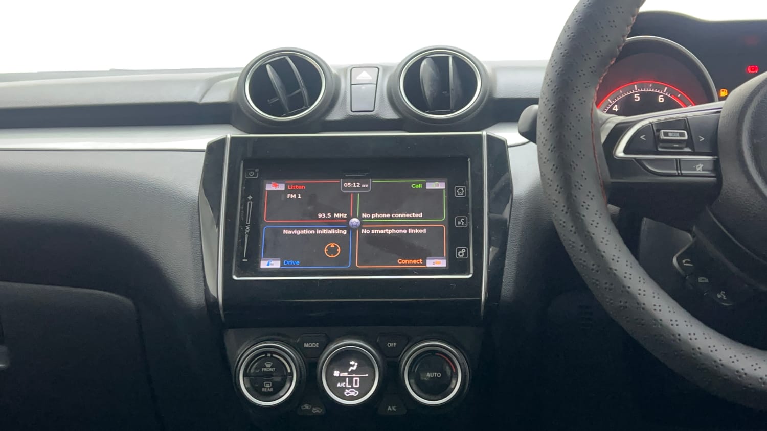 Used 2018 Maruti Suzuki Swift ZXi Plus Petrol Manual interior MUSIC SYSTEM & AC CONTROL VIEW