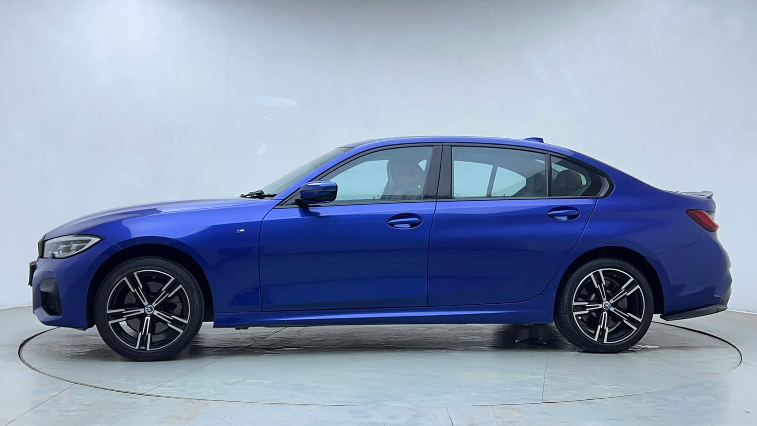 Used 2021 BMW 3 Series Gran Limousine 330Li M Sport First Edition Petrol Automatic exterior LEFT SIDE VIEW