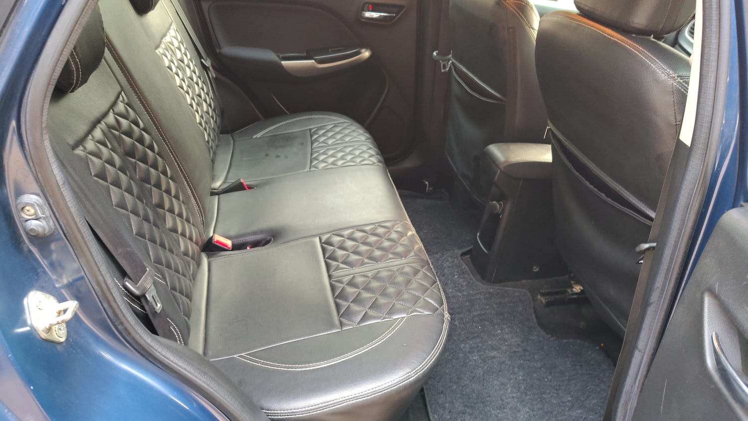 Used 2020 Maruti Suzuki Baleno Alpha Automatic Petrol Automatic interior RIGHT SIDE REAR DOOR CABIN VIEW