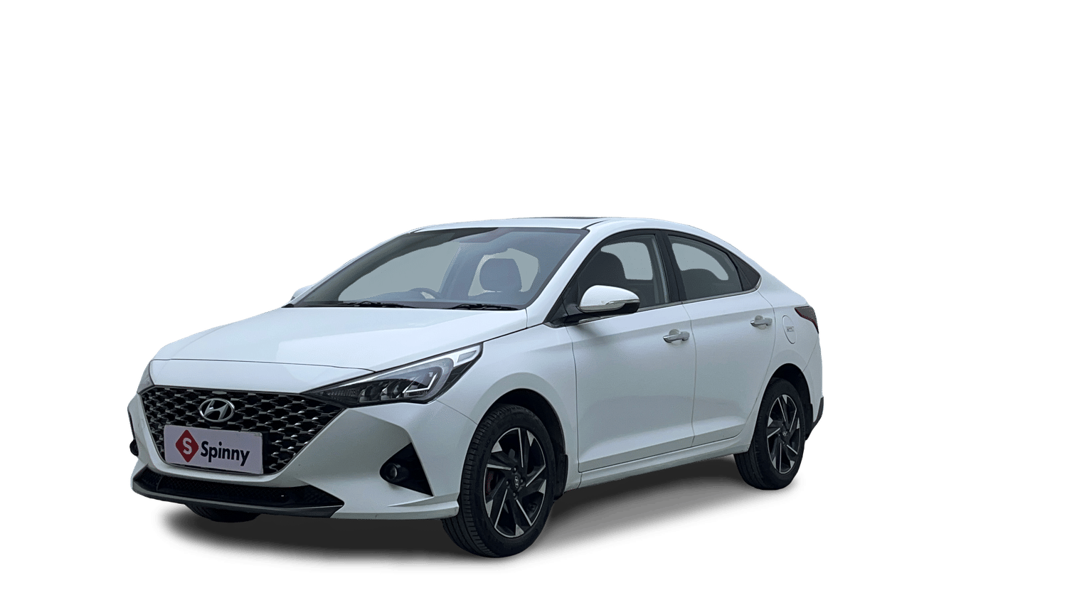 Used 2021 Hyundai Verna SX (O) 1.5 CRDi AT Diesel Automatic Image