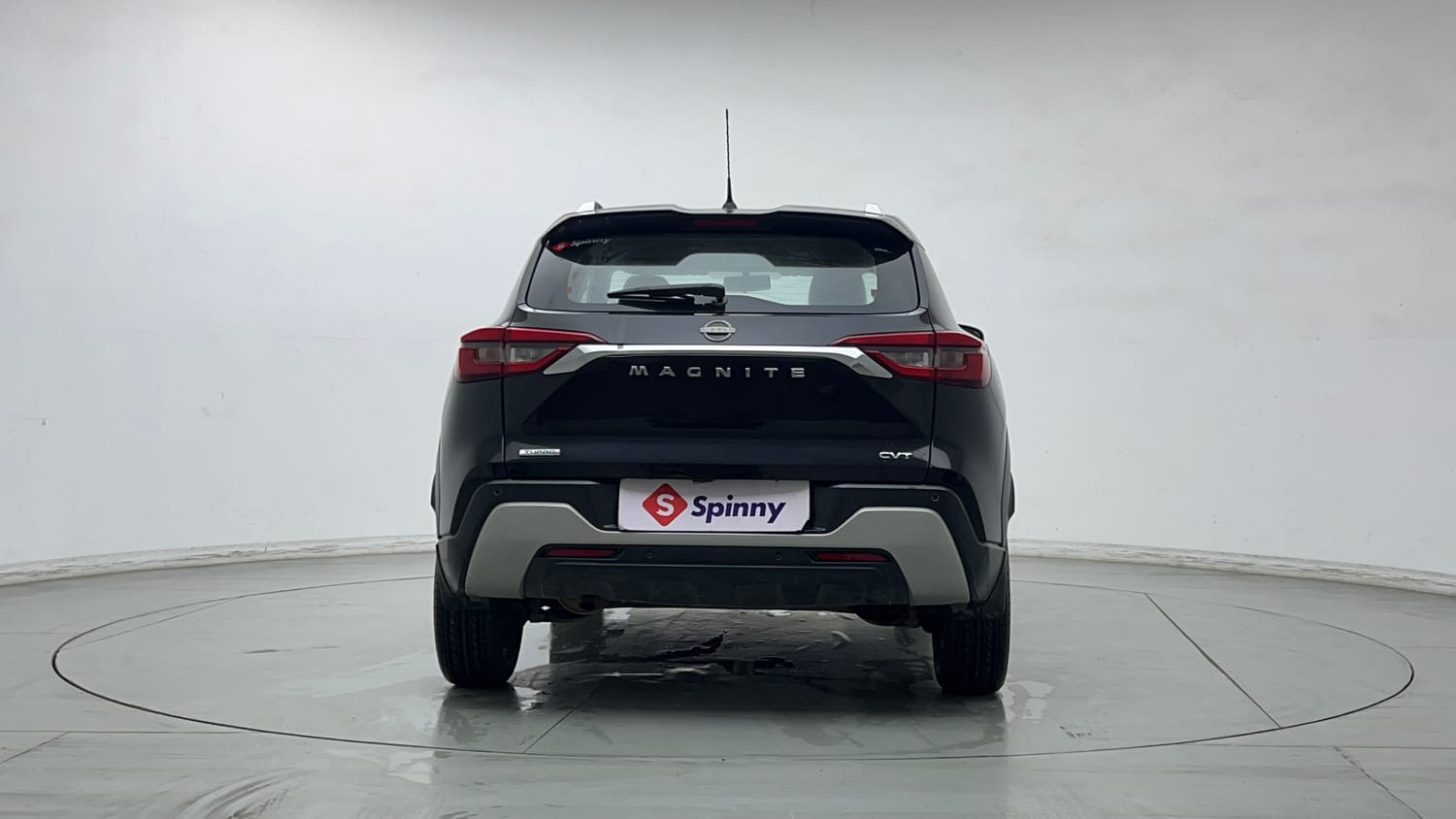 Used 2021 Nissan Magnite XV Turbo CVT Petrol Automatic exterior BACK VIEW