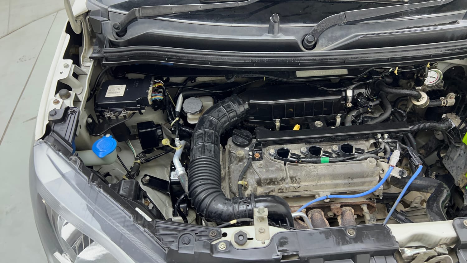 Used 2020 Maruti Suzuki Wagon R LXi 1.0 CNG Cng Manual engine ENGINE RIGHT SIDE VIEW