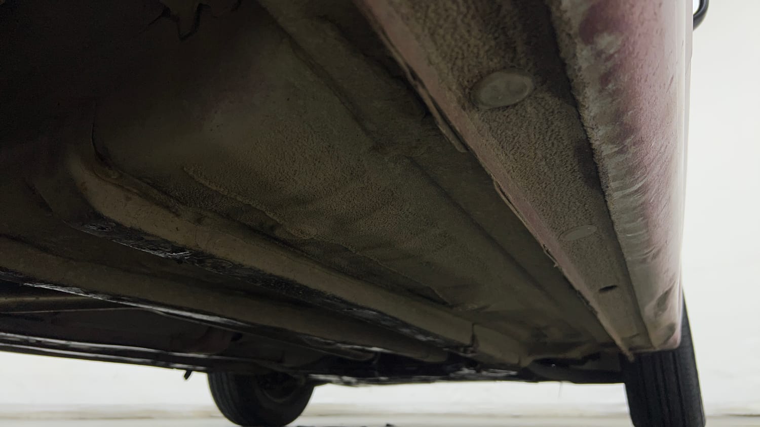 Used 2015 Hyundai Elite i20 Sportz 1.2 Petrol Manual extra REAR RIGHT UNDERBODY VIEW
