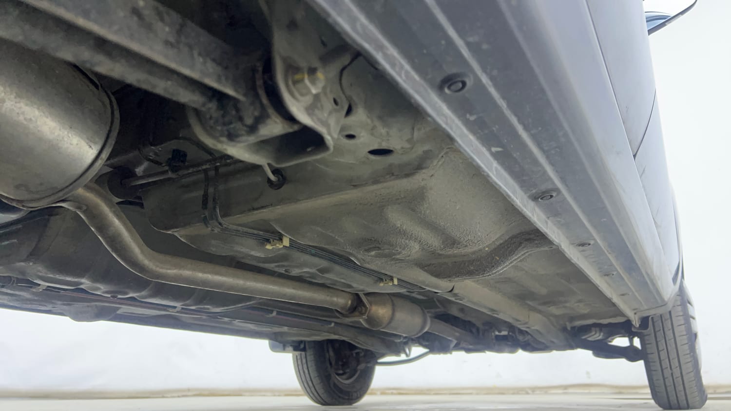 Used 2022 Maruti Suzuki Alto 800 LXi Petrol Manual extra REAR RIGHT UNDERBODY VIEW