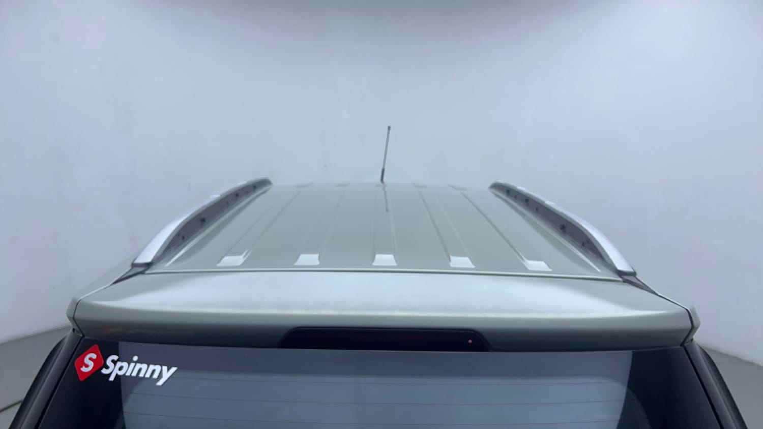 Used 2014 Ford EcoSport Titanium 1.5 TDCi Diesel Manual exterior EXTERIOR ROOF VIEW
