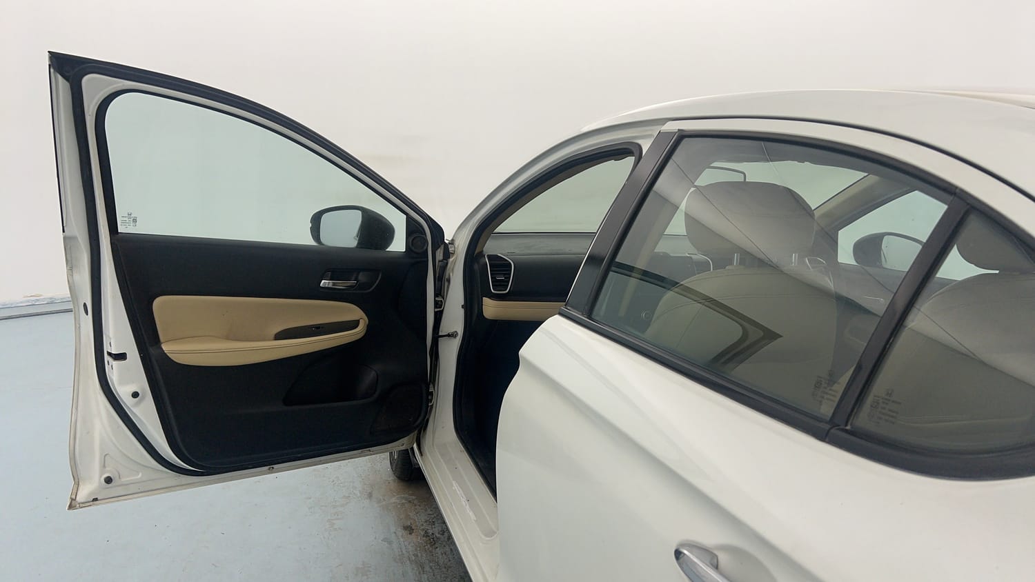 Used 2022 Honda City ZX Petrol Petrol Manual interior LEFT FRONT DOOR OPEN VIEW