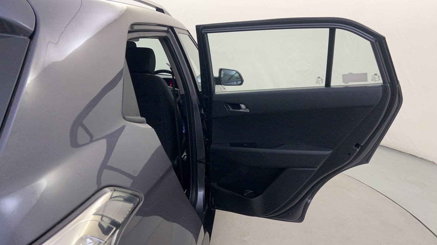 Used 2017 Hyundai Creta 1.6 SX Plus Petrol Petrol Manual interior RIGHT REAR DOOR OPEN VIEW