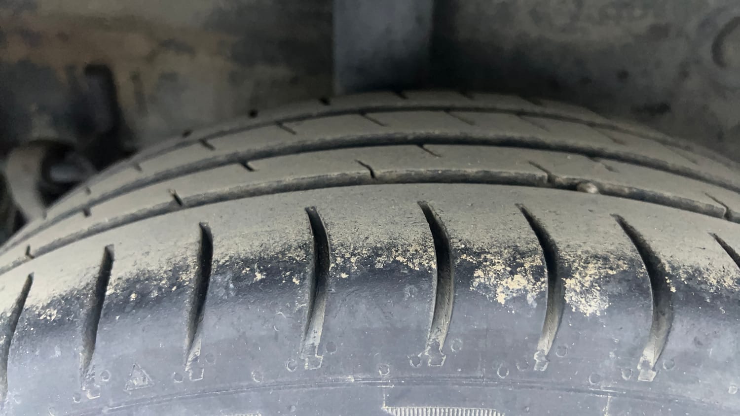 Used 2020 Maruti Suzuki Celerio ZXi Petrol Manual tyres RIGHT REAR TYRE TREAD VIEW