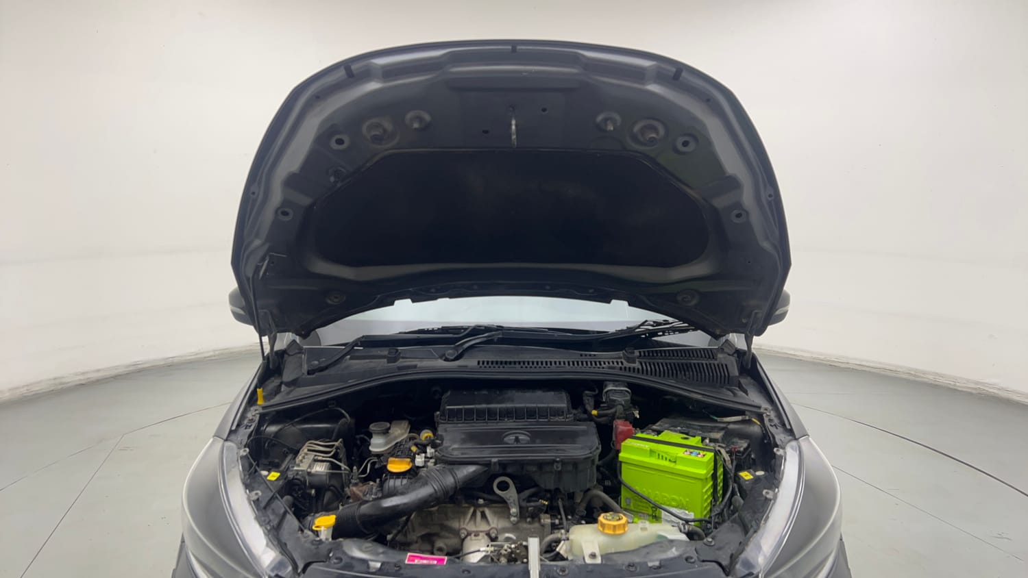 Used 2024 Tata Tiago XT Petrol Manual engine ENGINE & BONNET OPEN FRONT VIEW