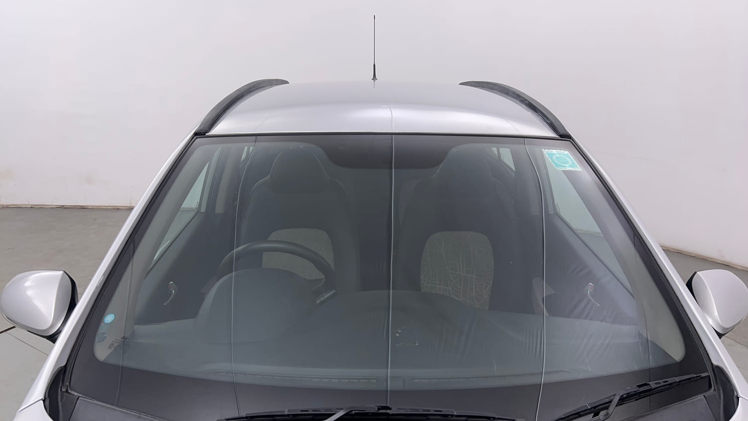 Used 2018 Hyundai Grand i10 Sportz 1.2 Kappa VTVT Petrol Manual exterior FRONT WINDSHIELD VIEW
