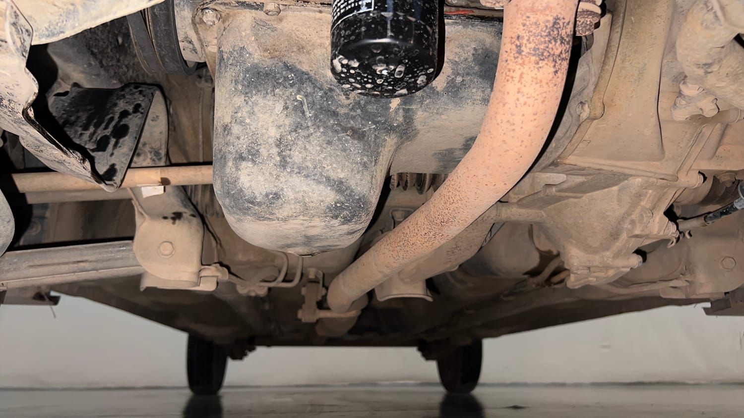 Used 2021 Maruti Suzuki Alto 800 VXi Petrol Manual extra FRONT LEFT UNDERBODY VIEW