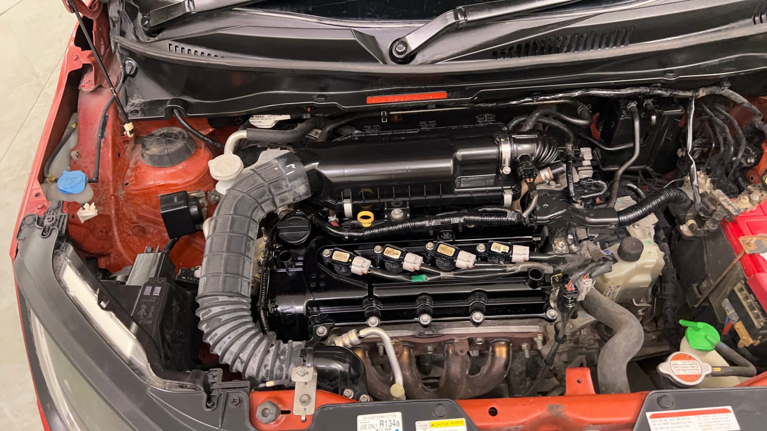 Used 2017 Maruti Suzuki Ignis Delta 1.2 AMT Petrol Automatic engine ENGINE RIGHT SIDE VIEW