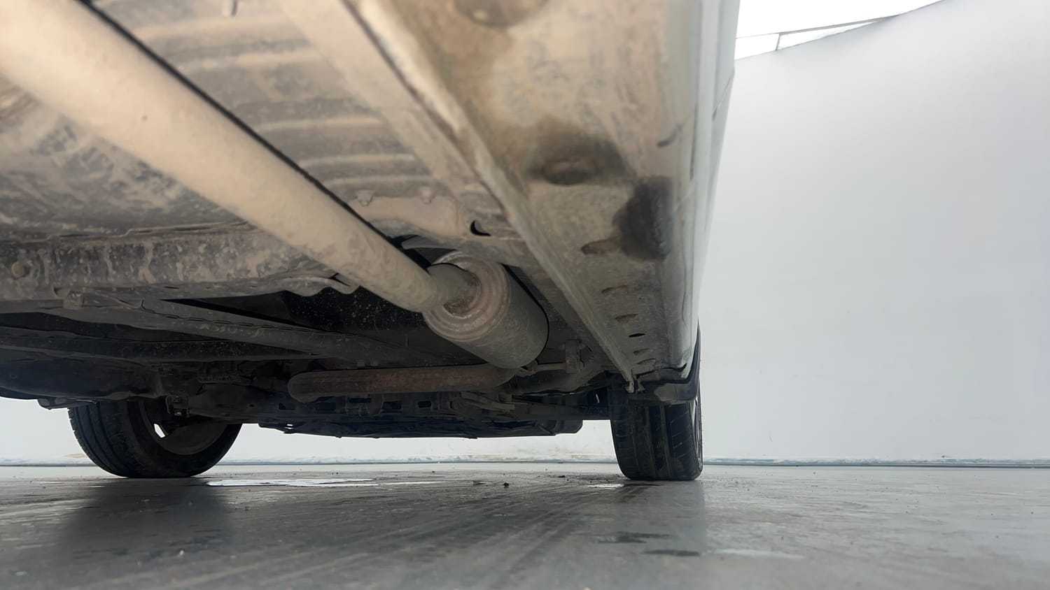Used 2022 Honda City ZX Petrol Petrol Manual extra REAR RIGHT UNDERBODY VIEW