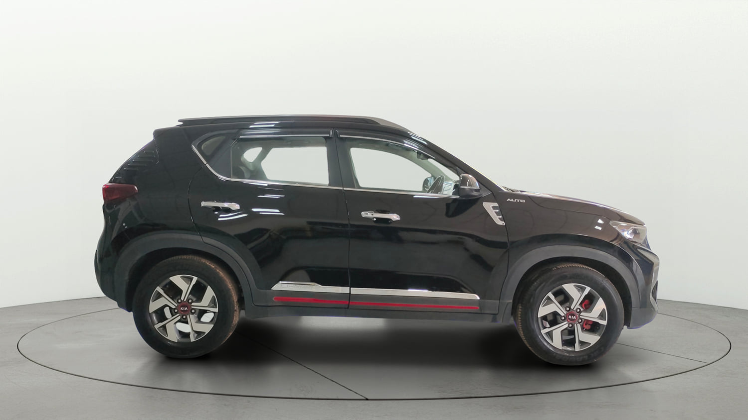 Used 2020 Kia Sonet GTX Plus 1.5 AT Diesel Automatic exterior RIGHT SIDE VIEW