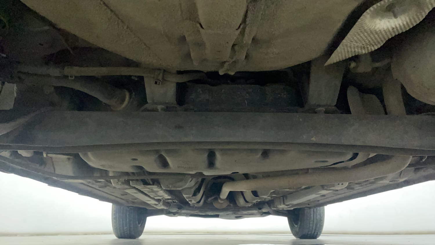 Used 2022 Hyundai Venue SX 1.2 Petrol Petrol Manual extra REAR UNDERBODY VIEW (TAKEN FROM REAR)