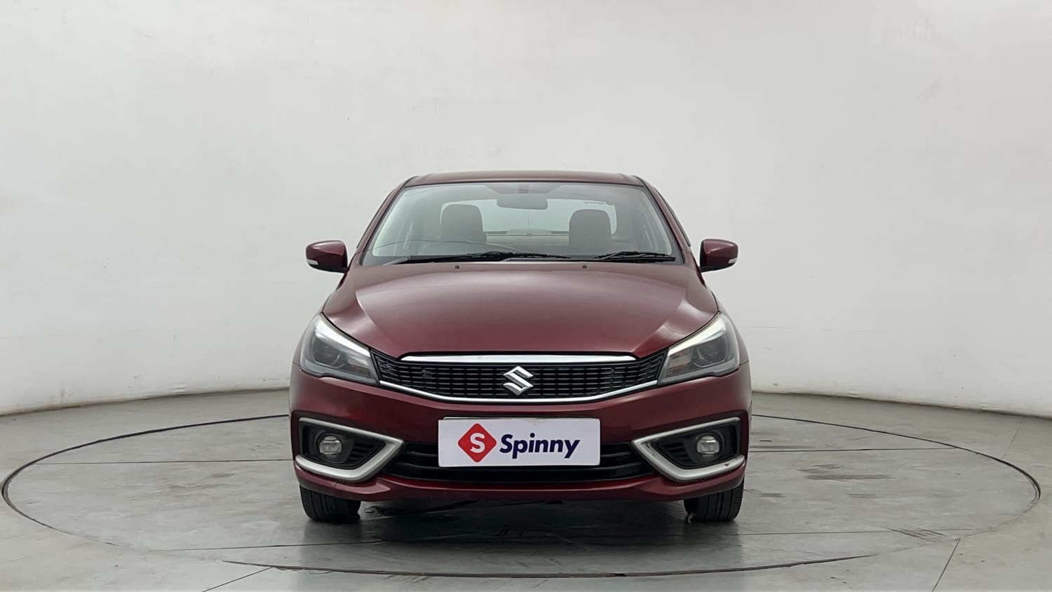 Used 2023 Maruti Suzuki Ciaz Zeta 1.5 Petrol Manual exterior FRONT VIEW