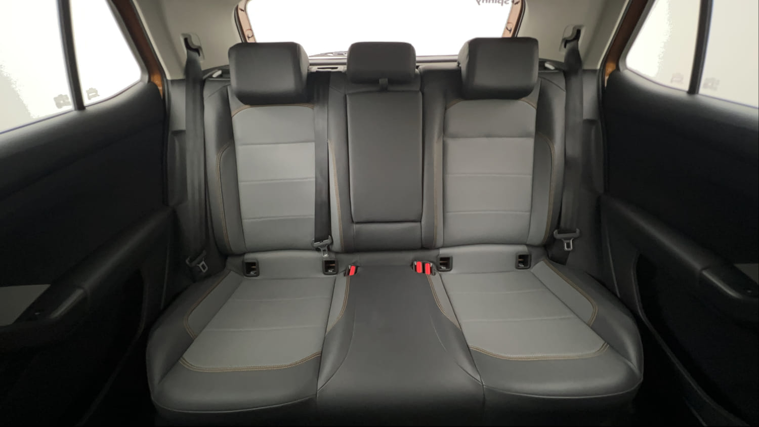 Used 2022 Skoda Kushaq Style 1.5L TSI DSG (6 Airbags) Petrol Automatic interior REAR SEAT CONDITION VIEW