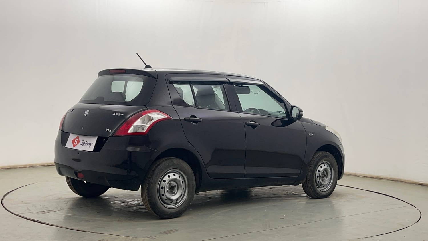 Used 2016 Maruti Suzuki Swift VXi Petrol Manual exterior RIGHT REAR CORNER VIEW