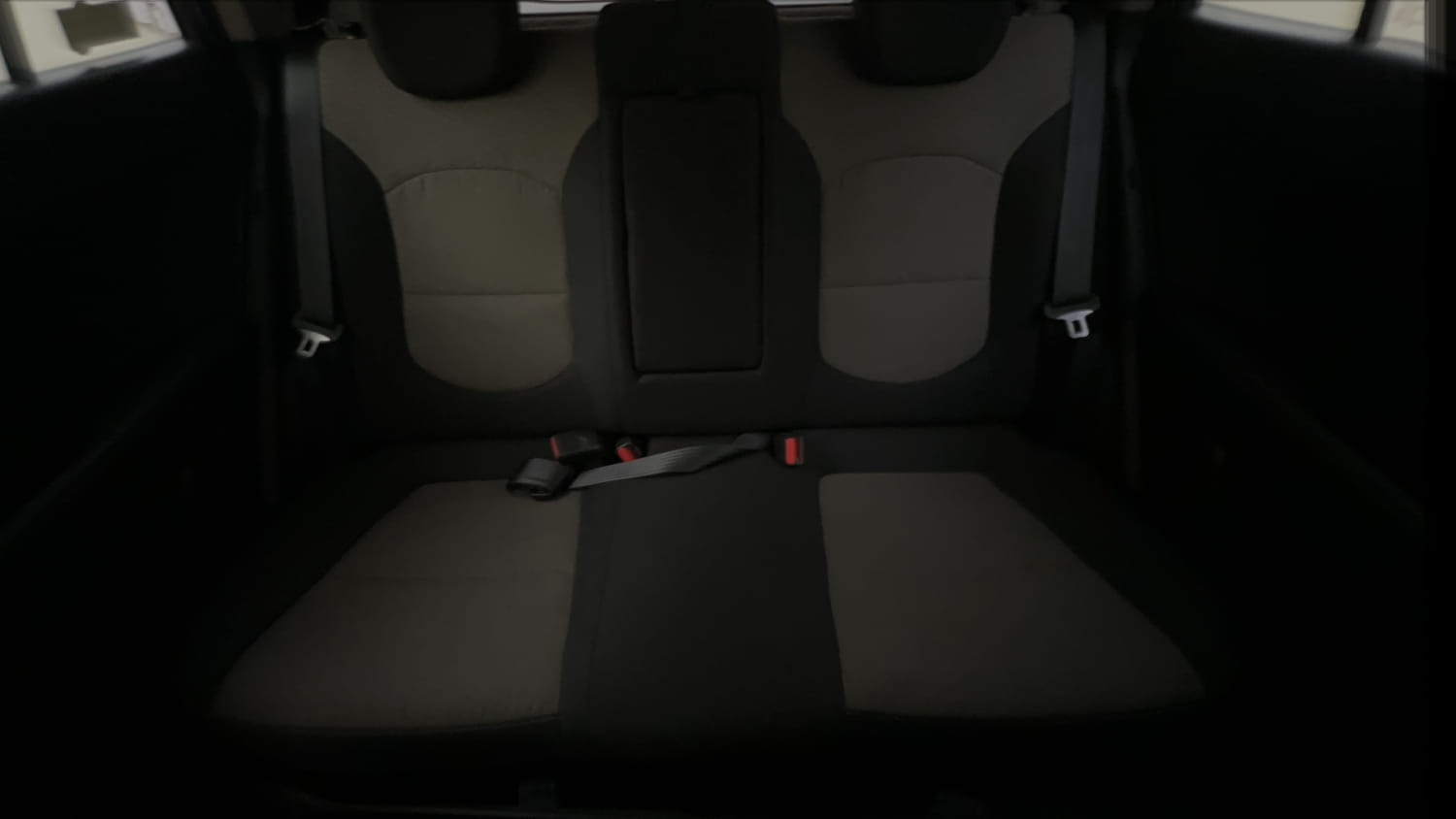 Used 2017 Hyundai Creta 1.6 SX Plus Petrol Petrol Manual interior REAR SEAT CONDITION VIEW