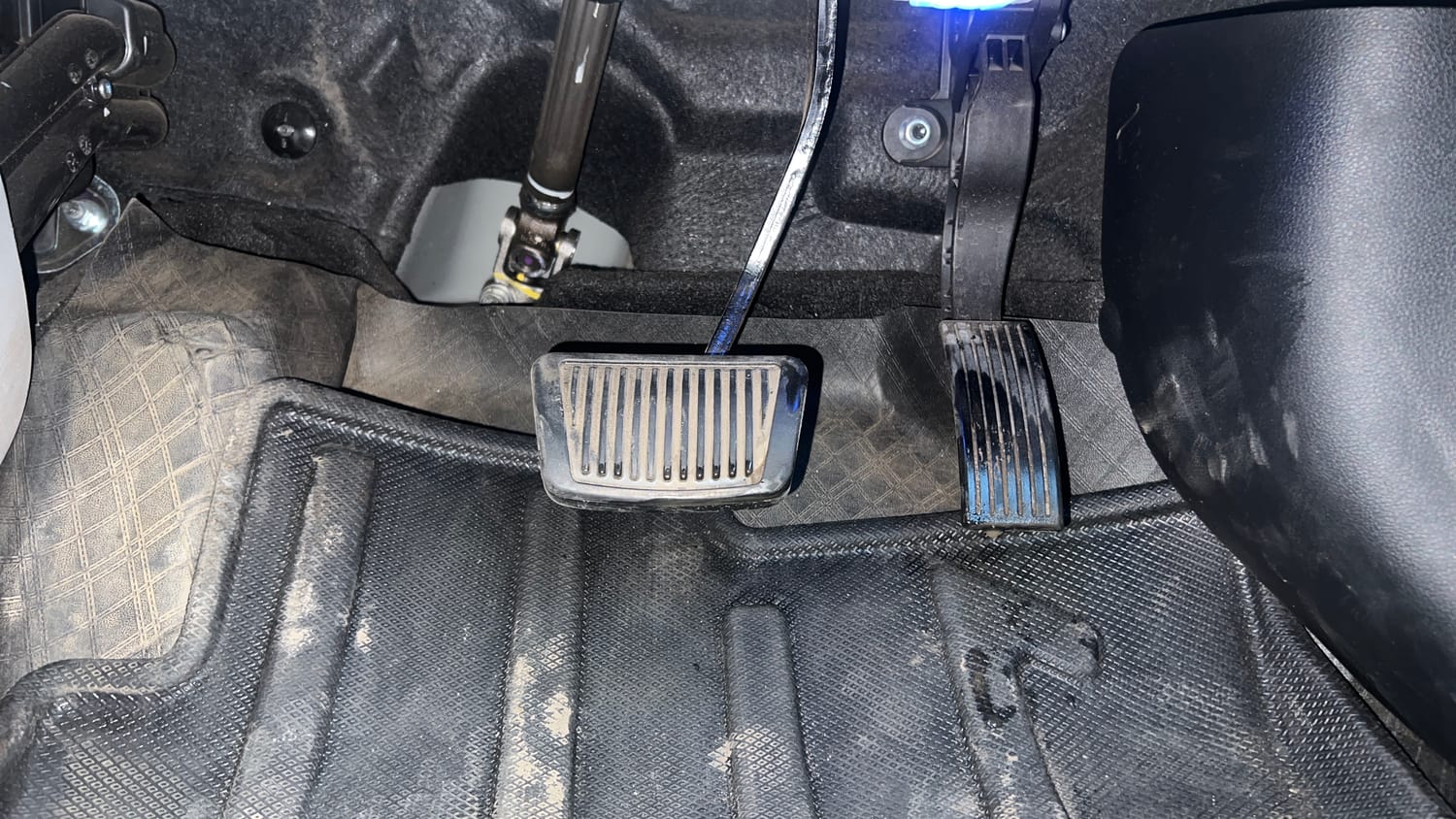 Used 2024 Hyundai New i20 Asta (O) 1.2 IVT Petrol Automatic interior PEDALS VIEW