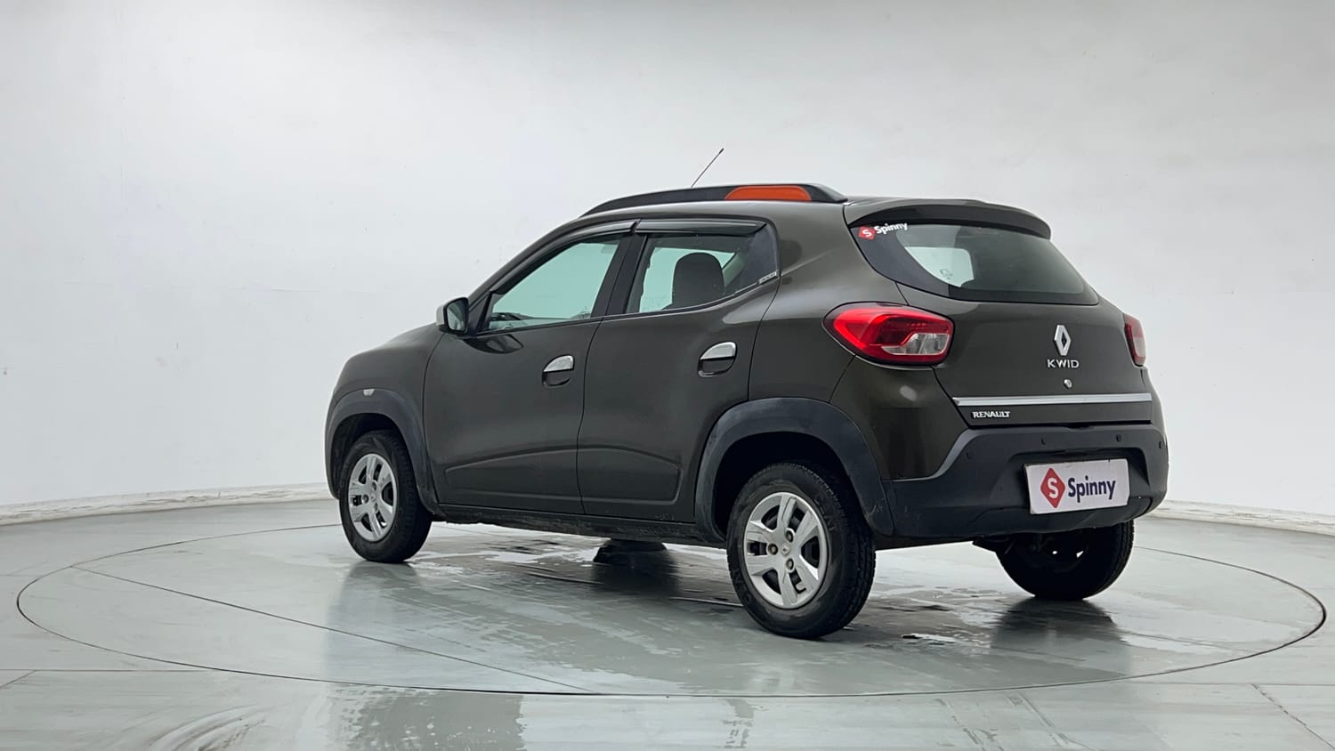 Used 2019 Renault Kwid RXT (O) 1.0 SCE Edition Petrol Manual exterior LEFT REAR CORNER VIEW