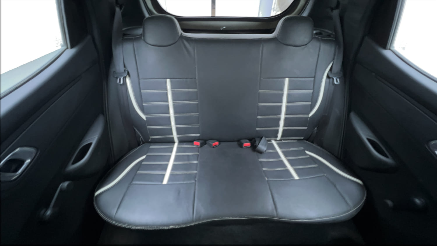 Used 2019 Renault Kwid 1.0 RXT AMT Opt Petrol Automatic interior REAR SEAT CONDITION VIEW