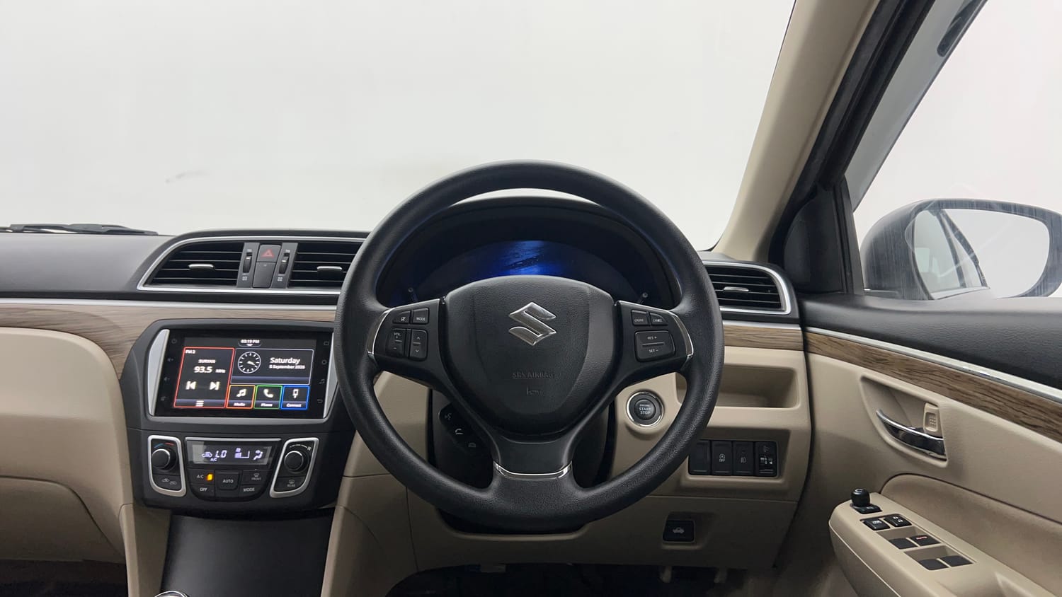 Used 2023 Maruti Suzuki Ciaz Zeta 1.5 Petrol Manual interior STEERING VIEW