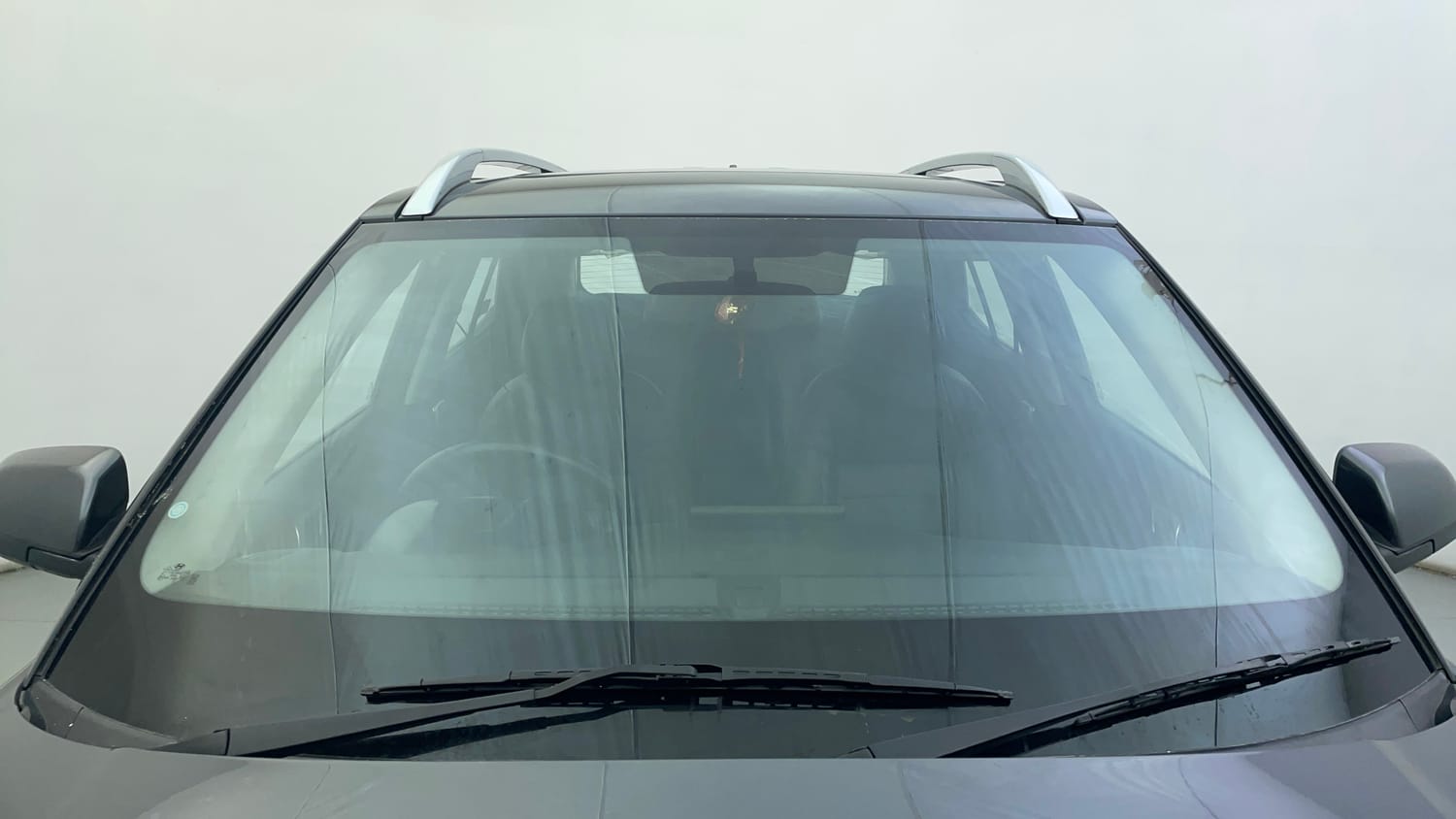 Used 2022 Hyundai Venue SX 1.2 Petrol Petrol Manual exterior FRONT WINDSHIELD VIEW
