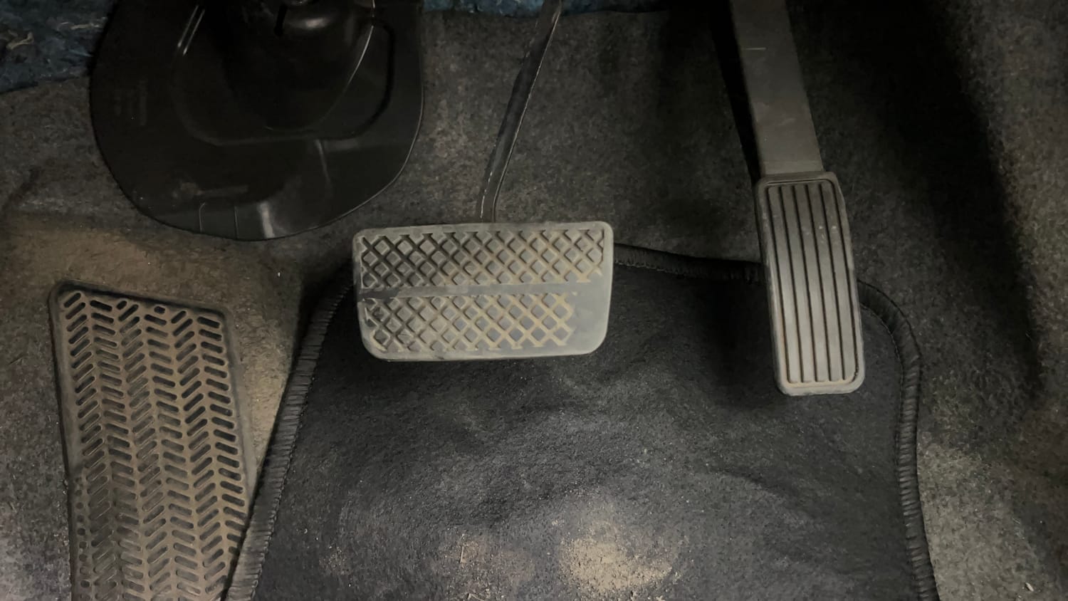 Used 2018 Honda Amaze 1.2 S CVT Petrol Petrol Automatic interior PEDALS VIEW