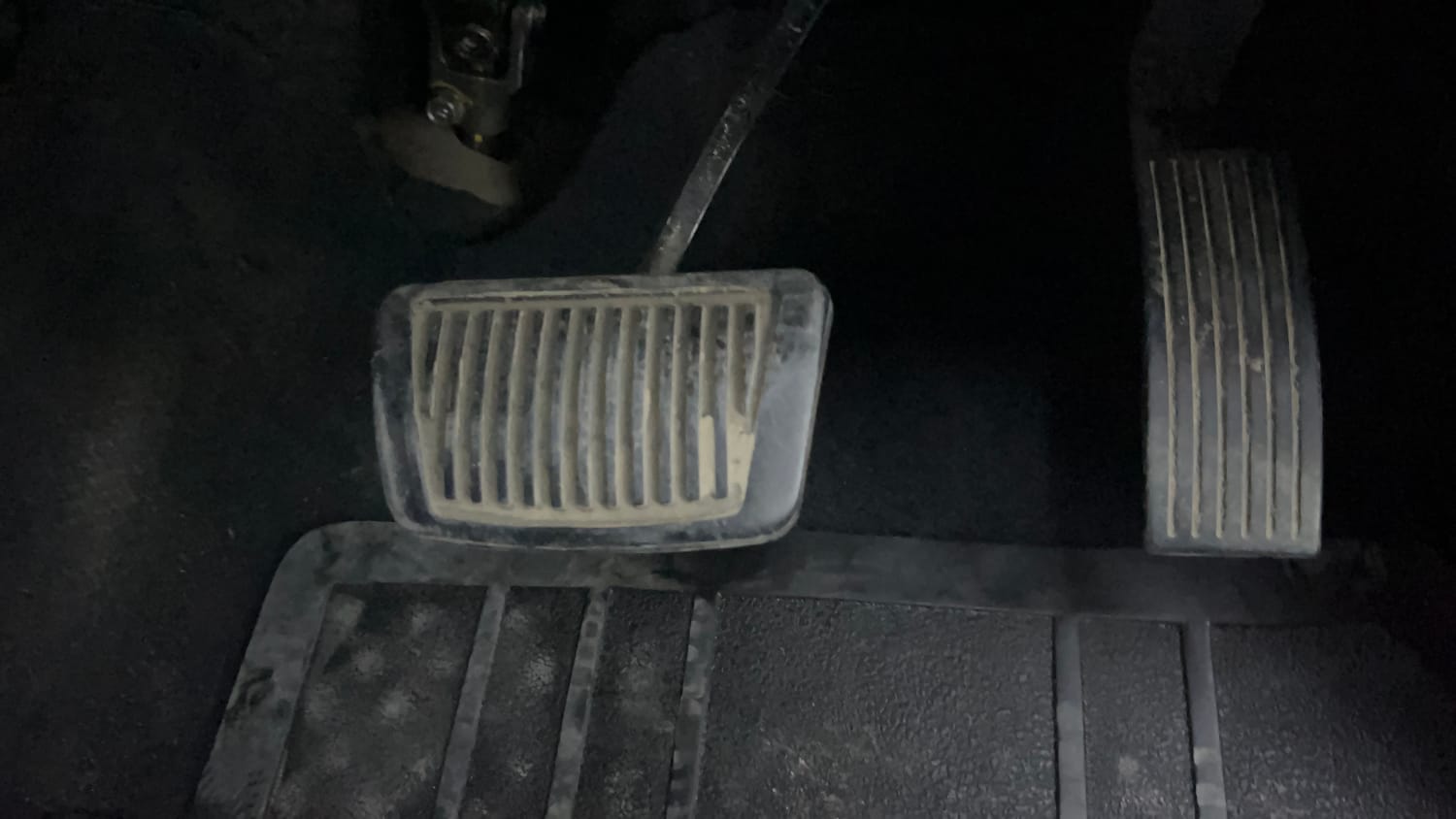 Used 2016 Hyundai Grand i10 Asta AT 1.2 Kappa VTVT Petrol Automatic interior PEDALS VIEW
