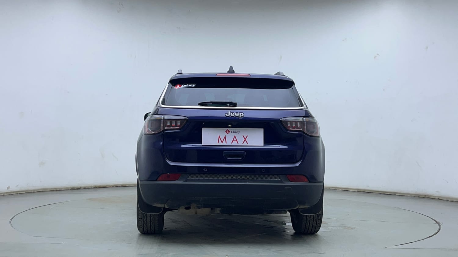 Used 2021 Jeep Compass Longitude (O) 2.0 Diesel Diesel Manual exterior BACK VIEW