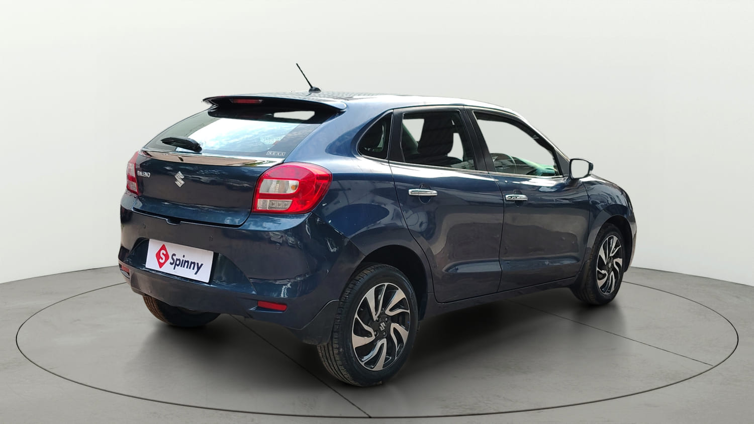 Used 2020 Maruti Suzuki Baleno Alpha Automatic Petrol Automatic exterior RIGHT REAR CORNER VIEW