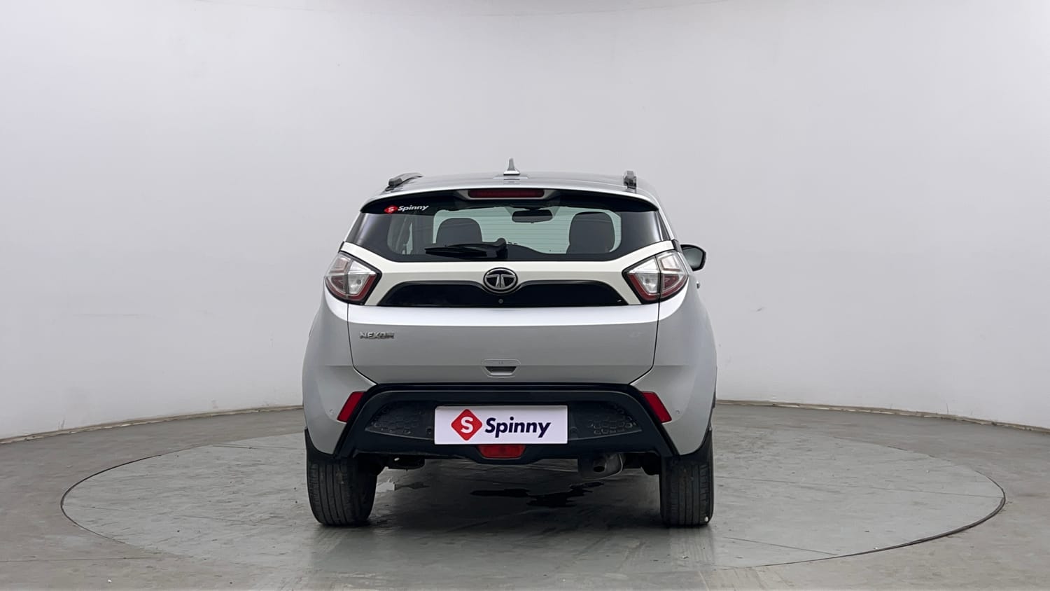 Used 2018 Tata Nexon XZ Plus Petrol Manual exterior BACK VIEW