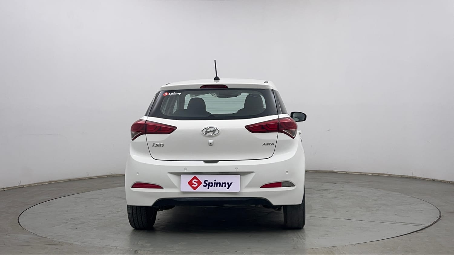Used 2017 Hyundai Elite i20 Asta 1.2 Petrol Manual exterior BACK VIEW