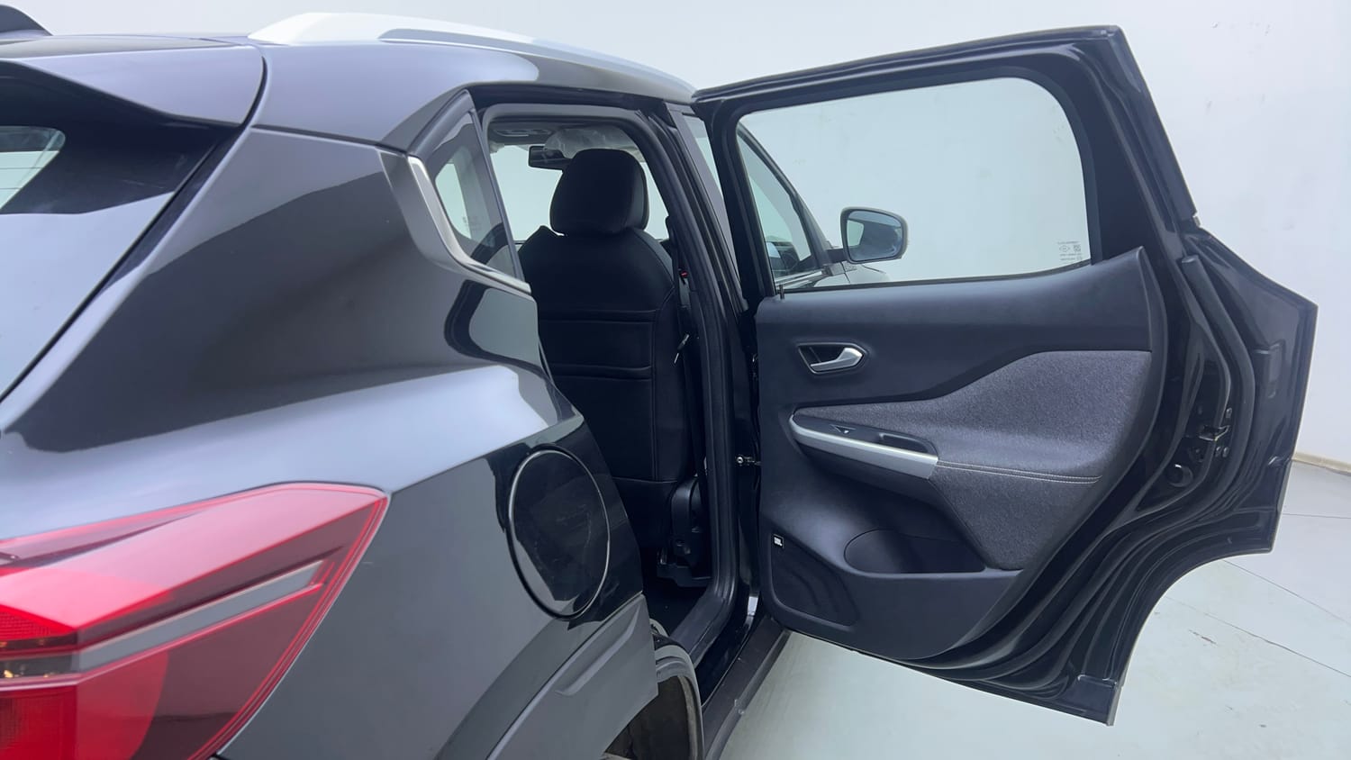 Used 2023 Nissan Magnite XV Premium Turbo Petrol Manual interior RIGHT REAR DOOR OPEN VIEW