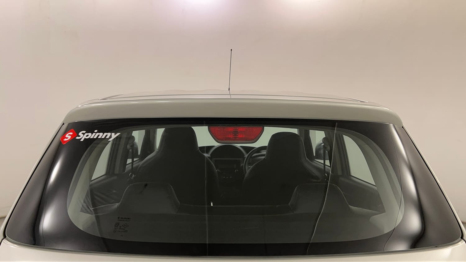 Used 2024 Maruti Suzuki S-Presso VXi (O) AMT Petrol Automatic exterior BACK WINDSHIELD VIEW