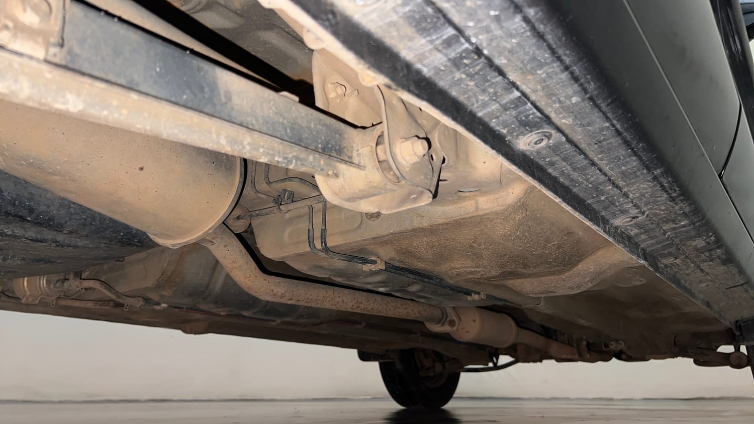 Used 2021 Maruti Suzuki Alto 800 VXi Petrol Manual extra REAR RIGHT UNDERBODY VIEW
