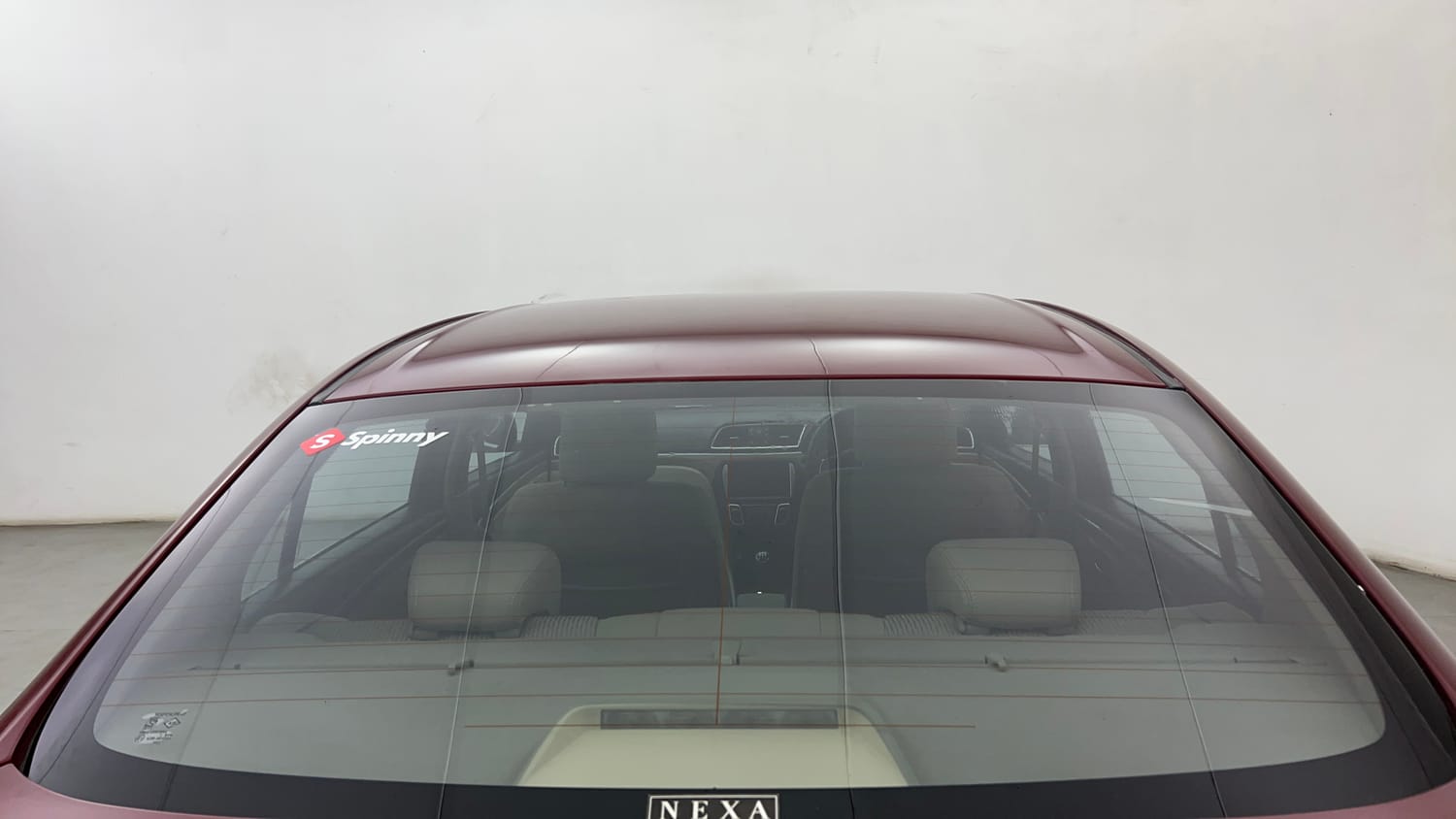 Used 2023 Maruti Suzuki Ciaz Zeta 1.5 Petrol Manual exterior BACK WINDSHIELD VIEW
