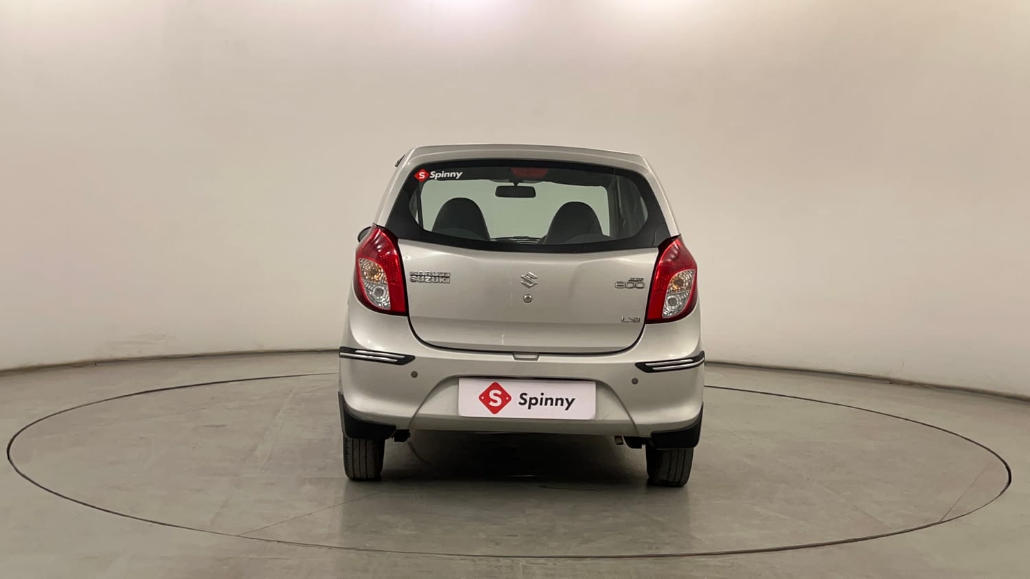 Used 2014 Maruti Suzuki Alto 800 LXI CNG (outside fitted) Cng Manual exterior BACK VIEW