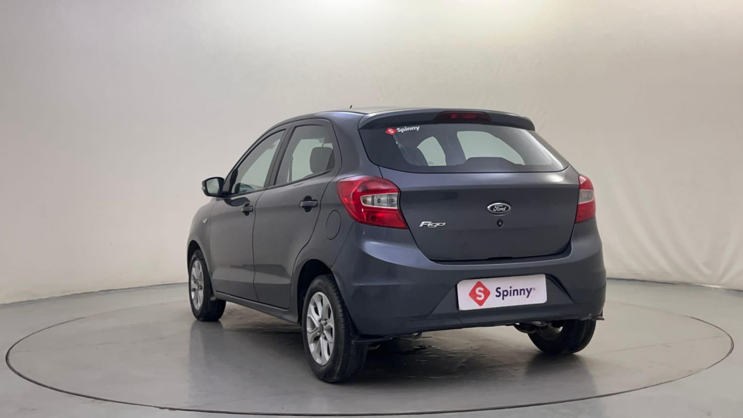 Used 2016 Ford Figo Trend 1.2 Ti-VCT Petrol Manual exterior LEFT REAR CORNER VIEW