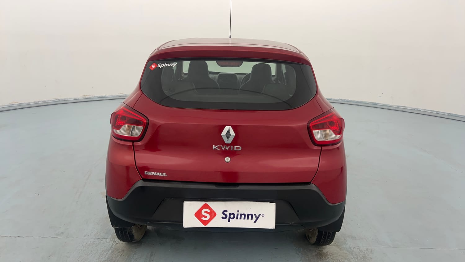 Used 2018 Renault Kwid 1.0 RXL Petrol Manual exterior BACK VIEW