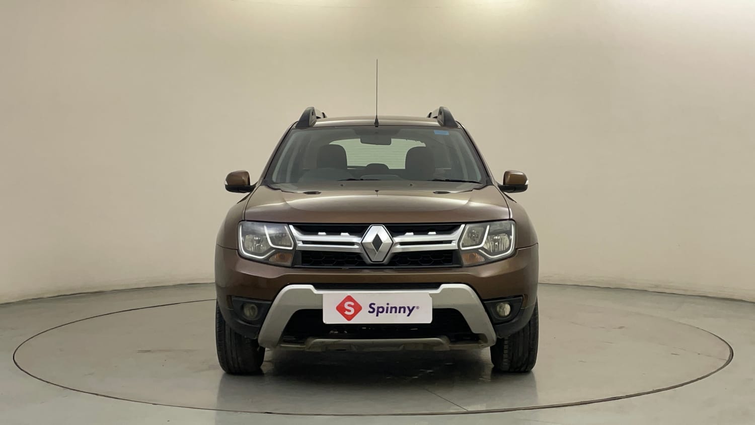 Used 2016 Renault Duster 110 PS RXZ 4X2 MT Diesel Diesel Manual exterior FRONT VIEW